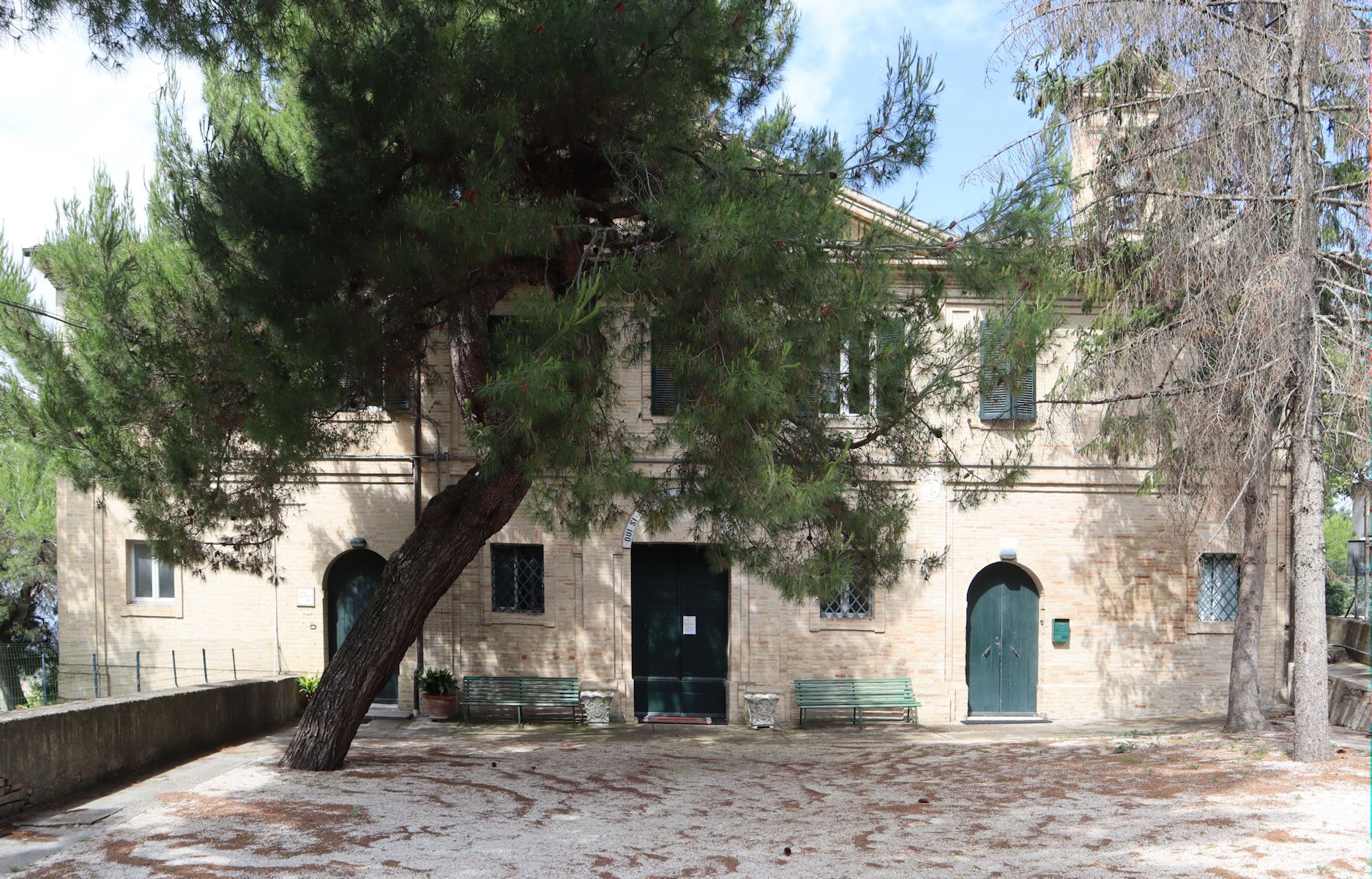 Kirche und Kloster del Beato Placido in Recanati