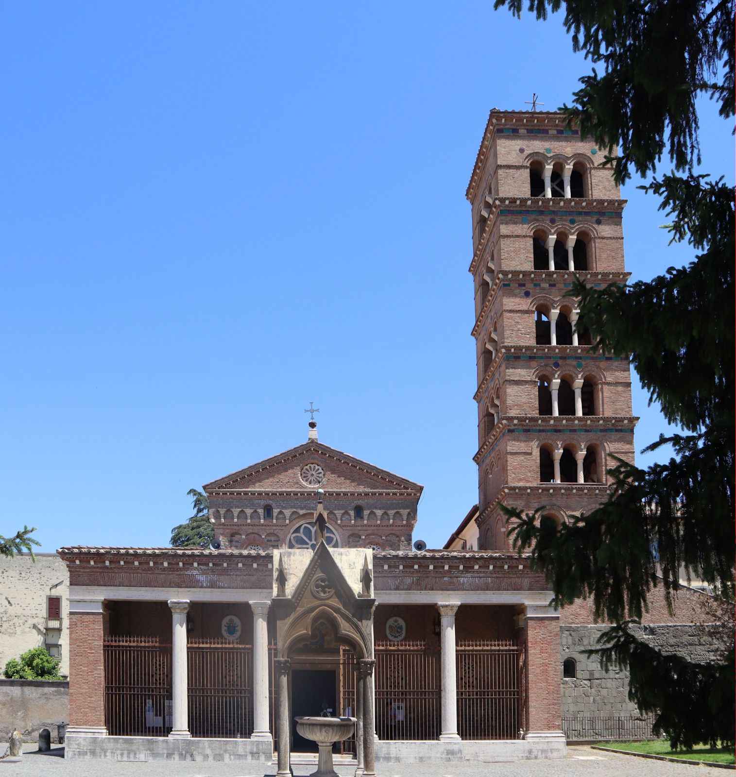Klosterkirche Santa Maria in Grottaferrata