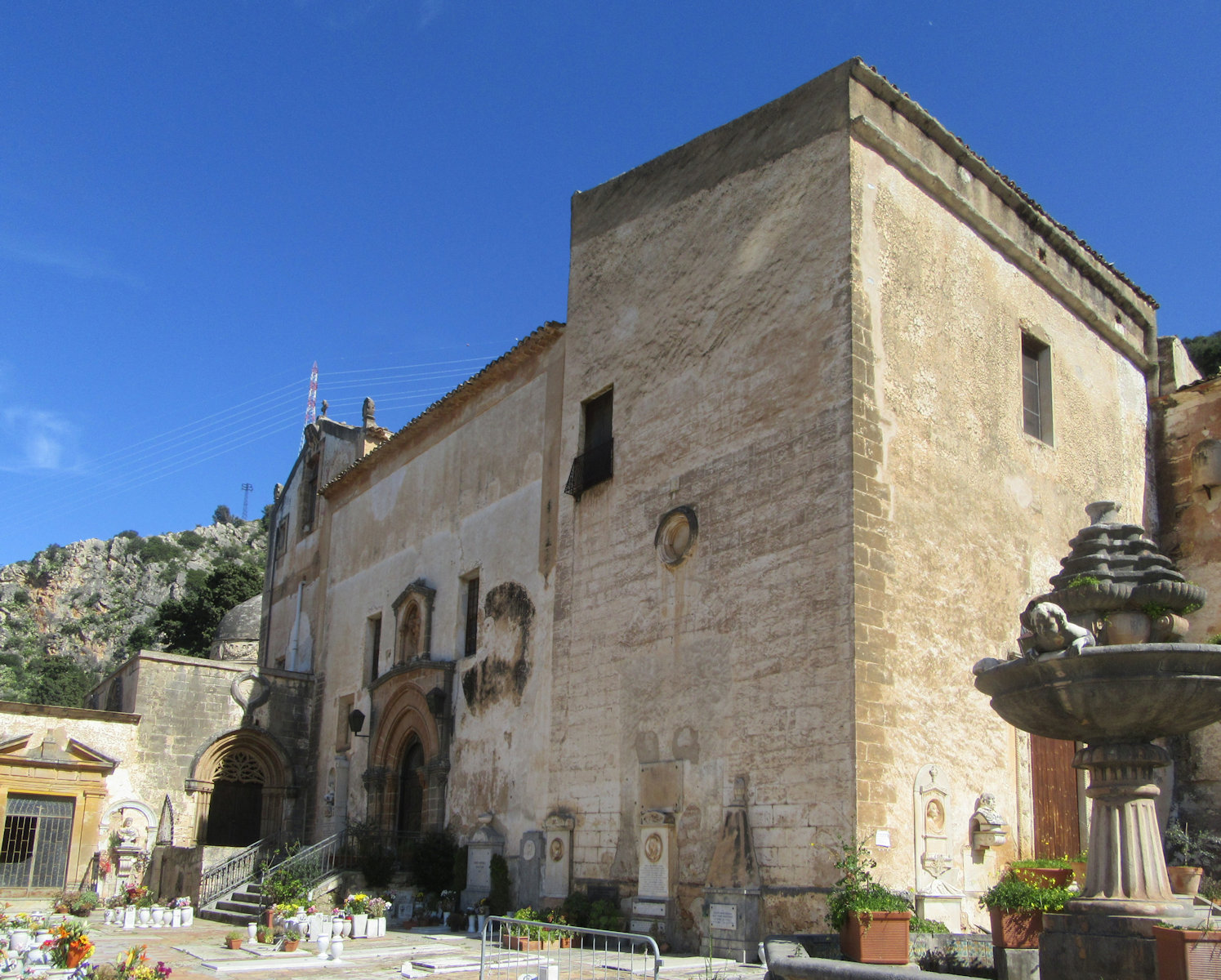 Kloster Santa Maria di Gesù in Palermo