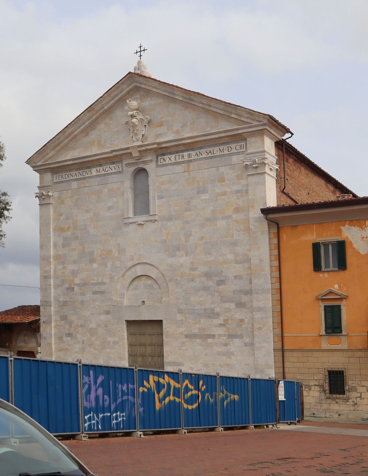 Kirche des Klosters San Francesco in Pisa