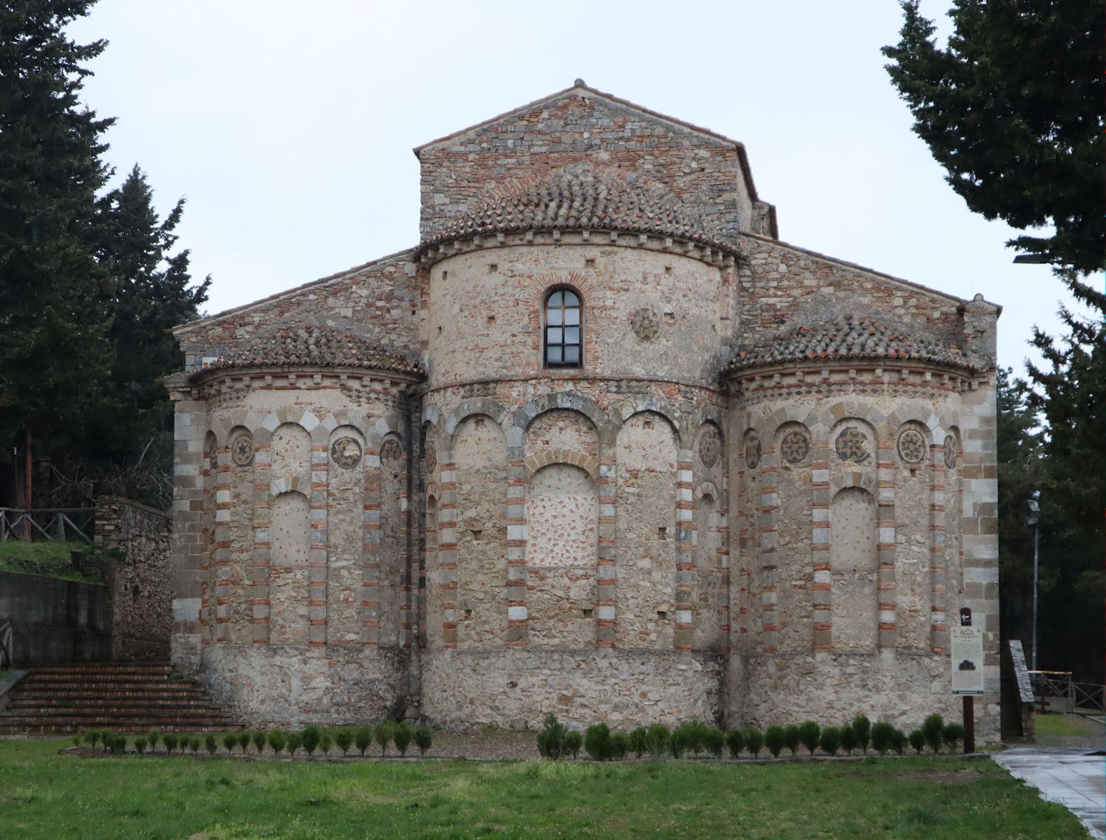 Klosterkirche Santa Maria del Patire bei Rossano