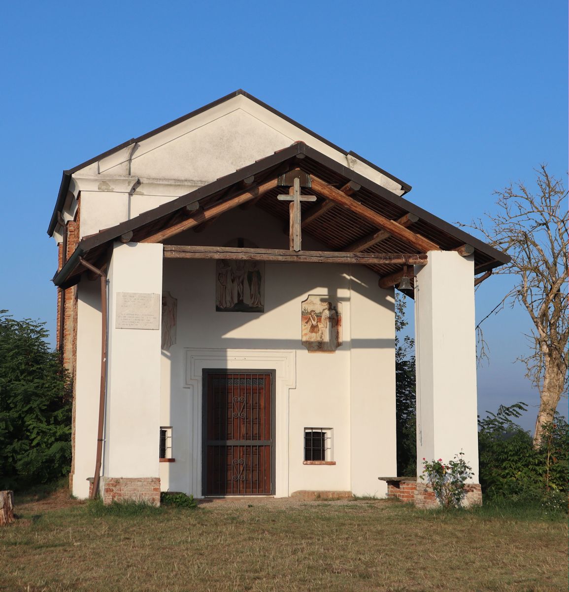 Kapelle nahe Villa de Foro