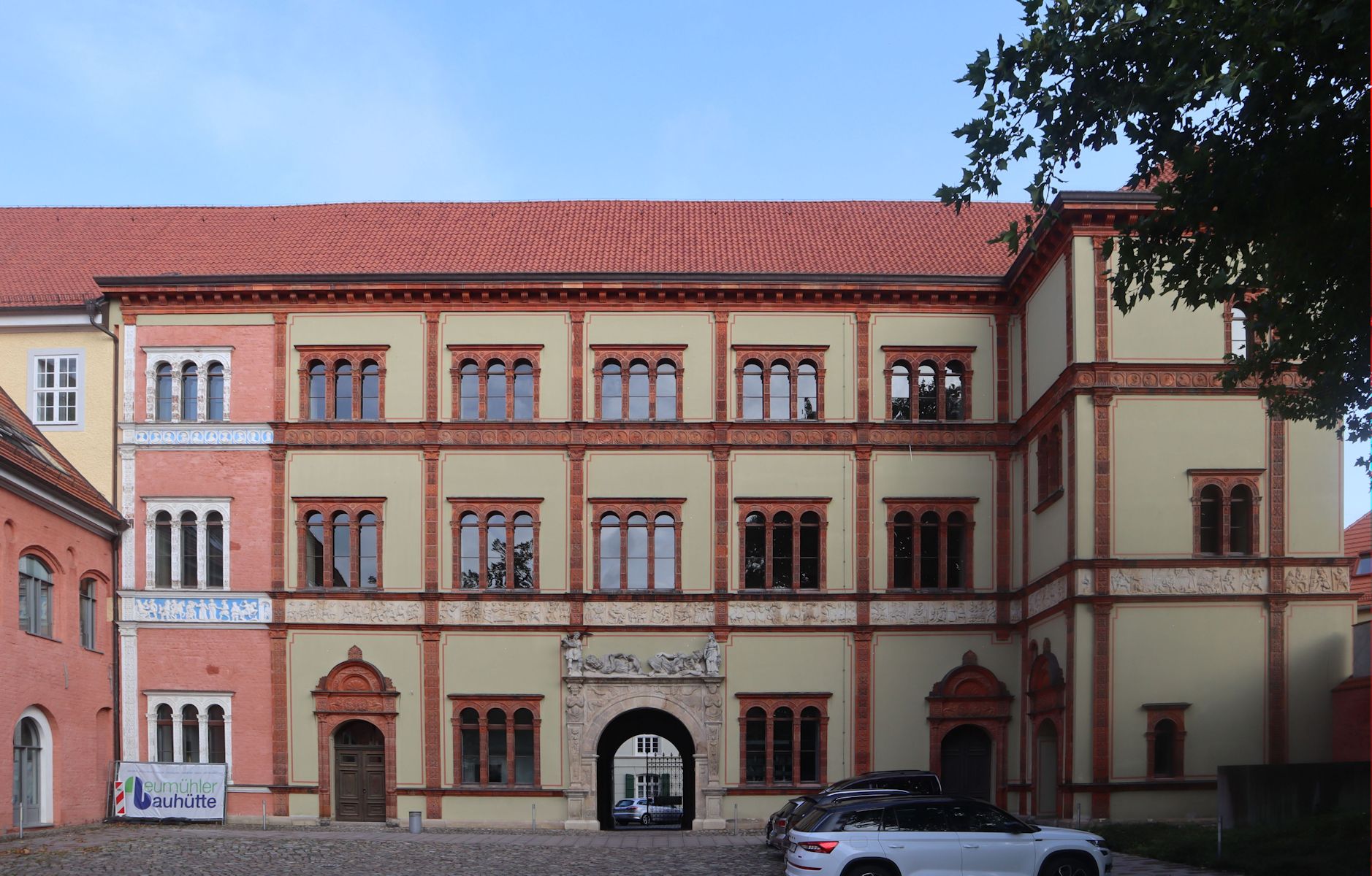 ehemaliger Fürstenhof in Wismar