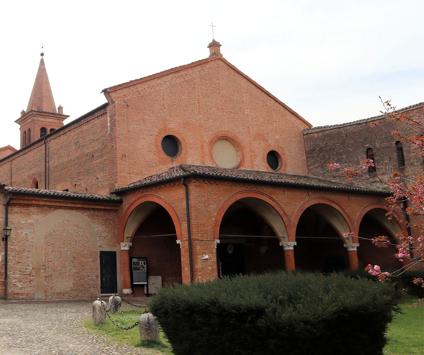 Kloster San Stefano della Rotta in Ferrara