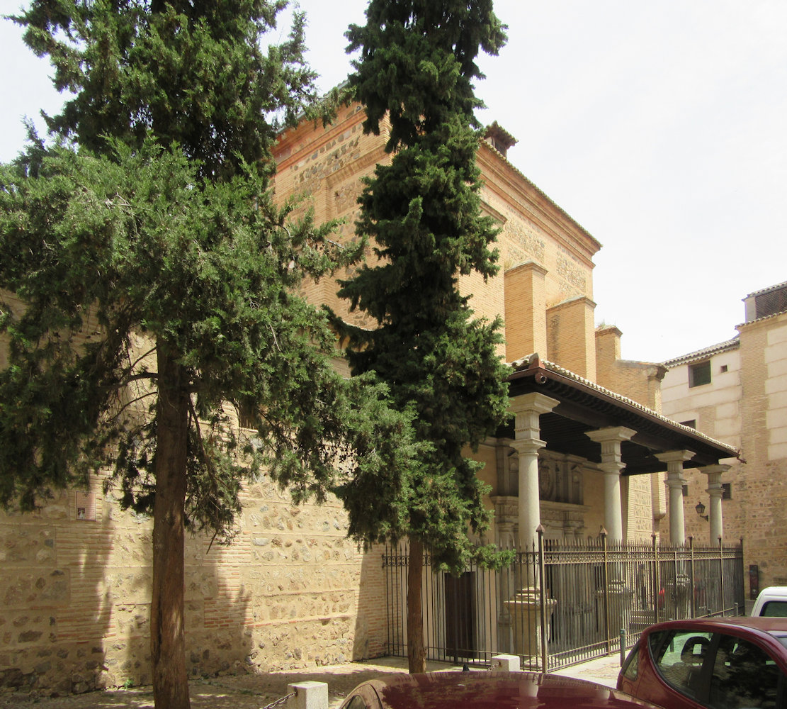 Kloster Santo Domingo el Real in Toledo