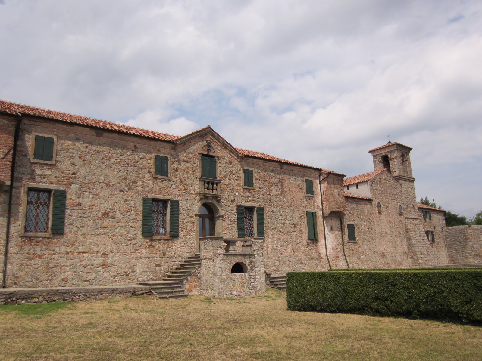 Beatrix' ehemaliges Kloster auf dem Monte Gemola