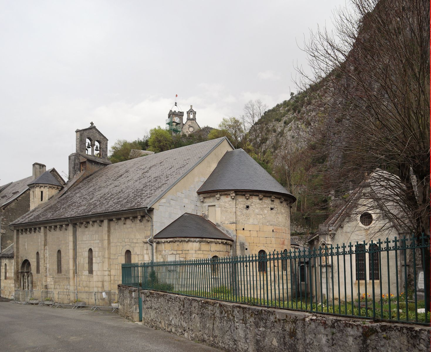 Beatus geweihte Kirche in Saint-Beat
