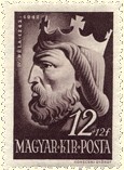 ungarische Briefmarke