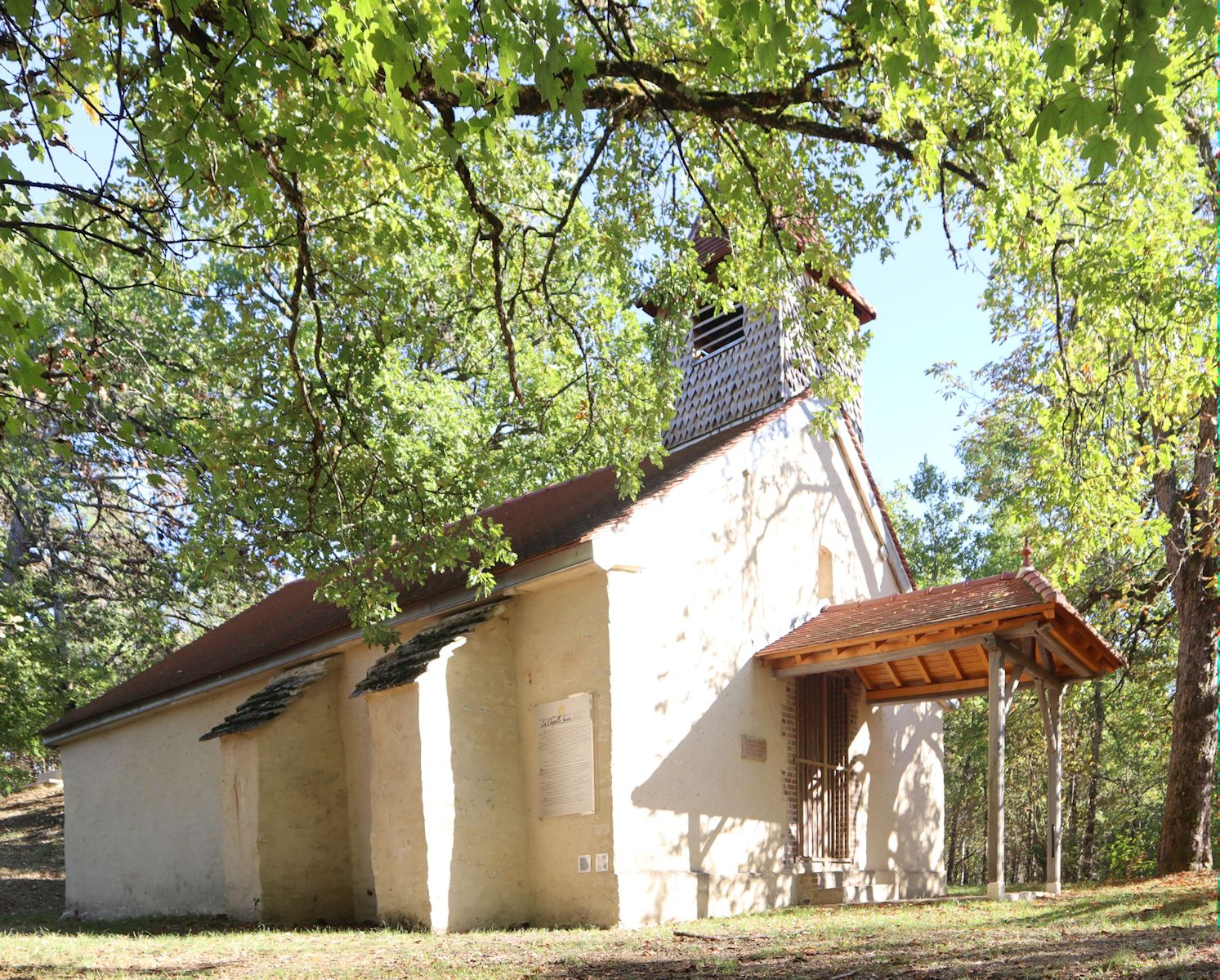Kapelle nahe Landreville