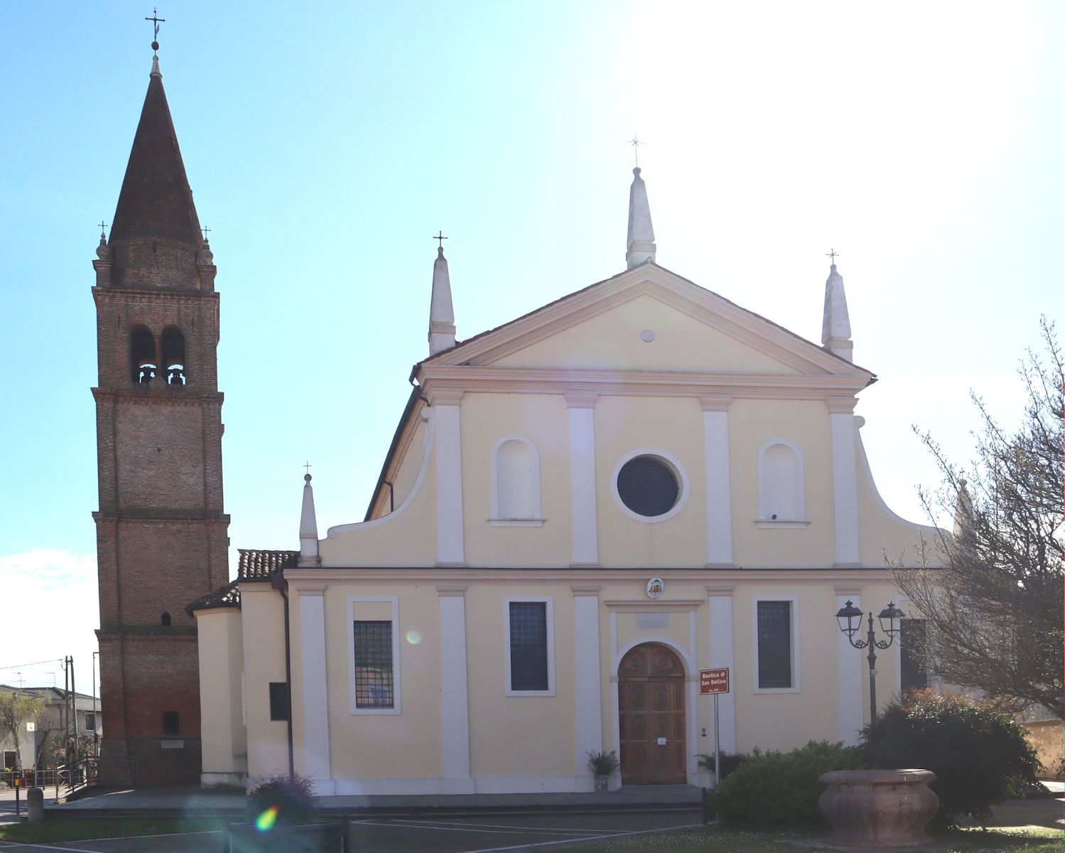 Pfarrkirche in San Bellino