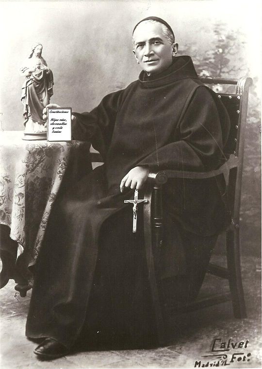 sveti Benedikt (Angelo) Menni iz Dinana - duhovnik, menih in ustanovitelj