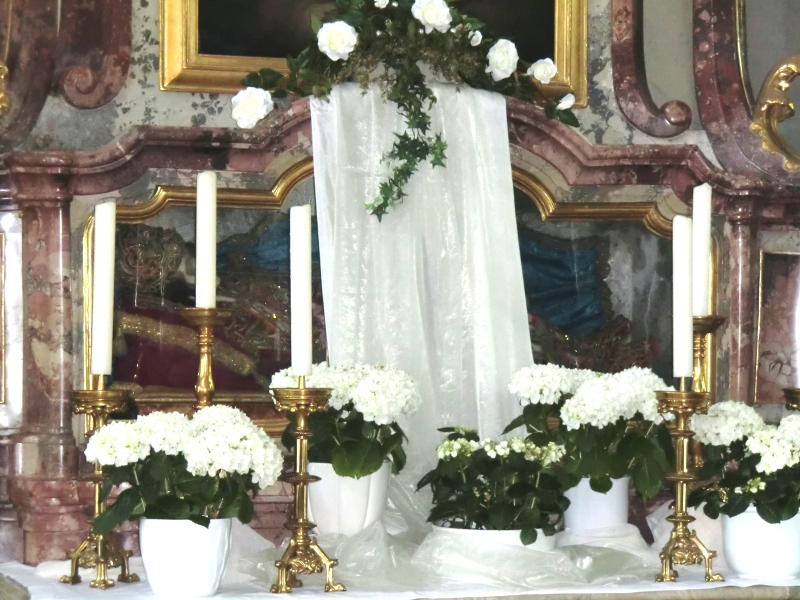 Benedikt im Glassarg, in der Pfarrkirche St. Martin, Gallus und Magnus in Wangen im Allgäu