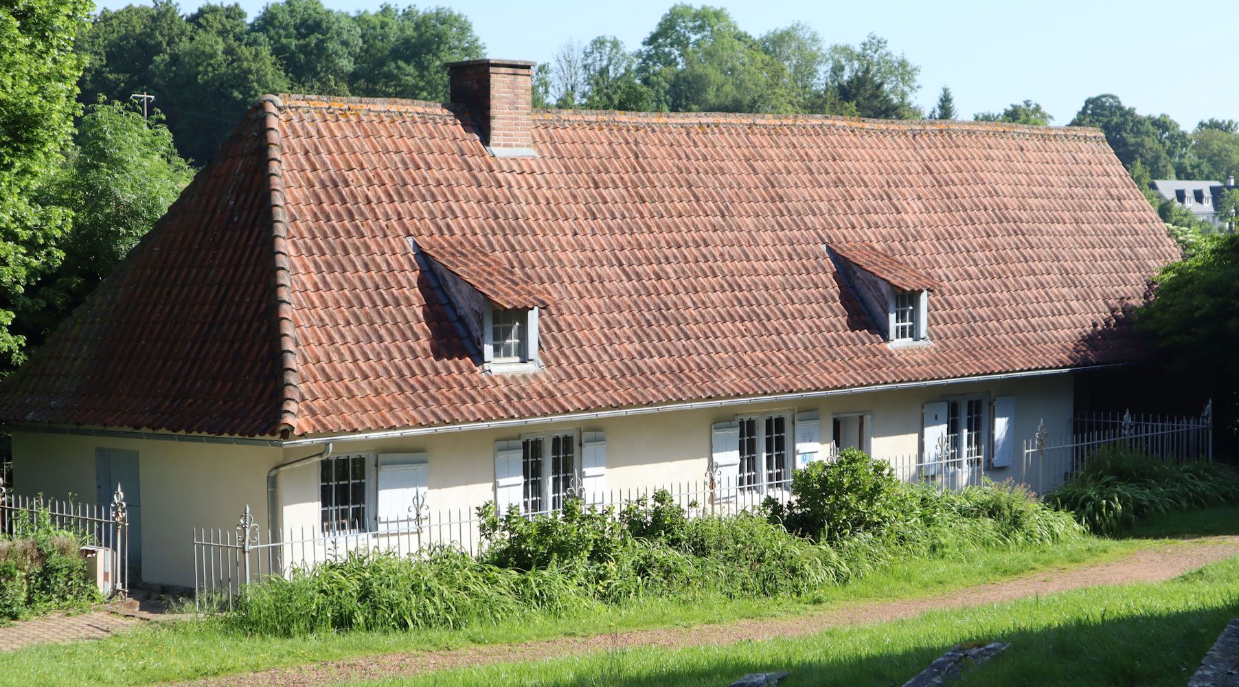 Benedikt-Josephs Geburtshaus in Amettes