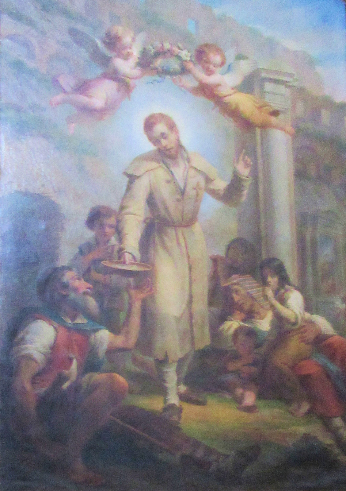 Bild in der Kirche Santa Maria ai Monti in Rom
