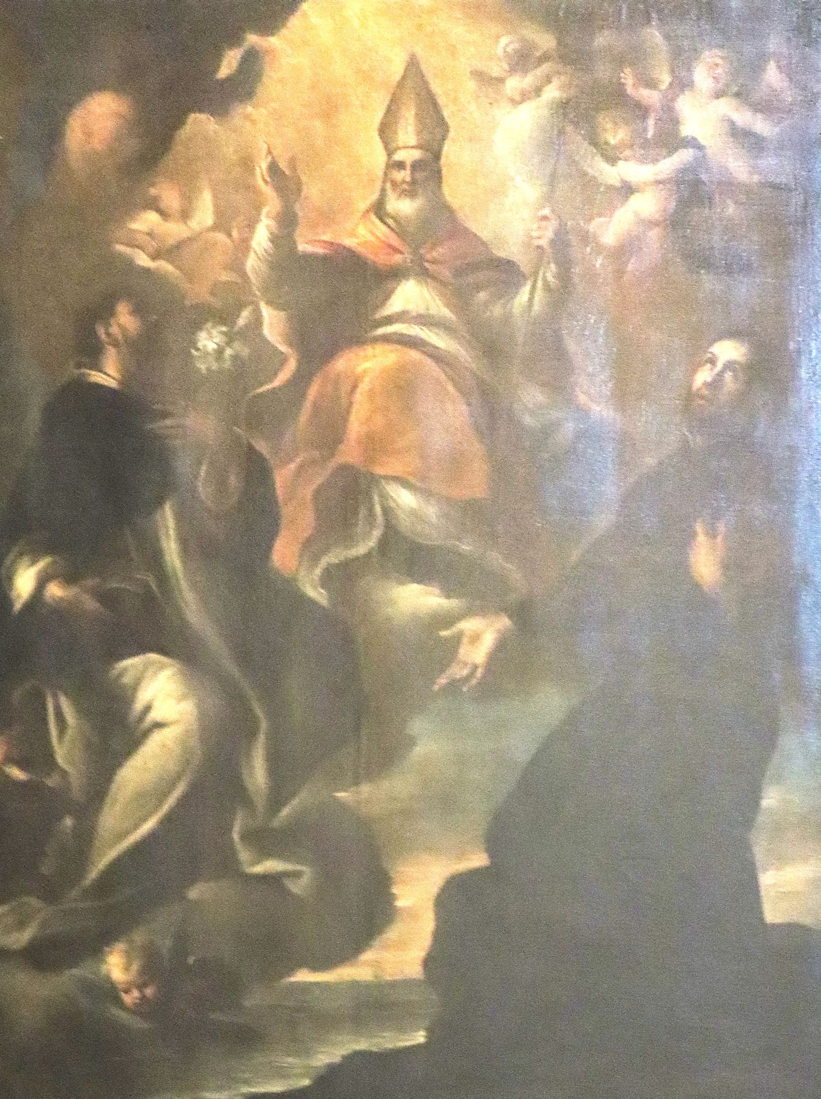 Altarbild im Sanktuarium della Madonna Miracolosa in Taggia