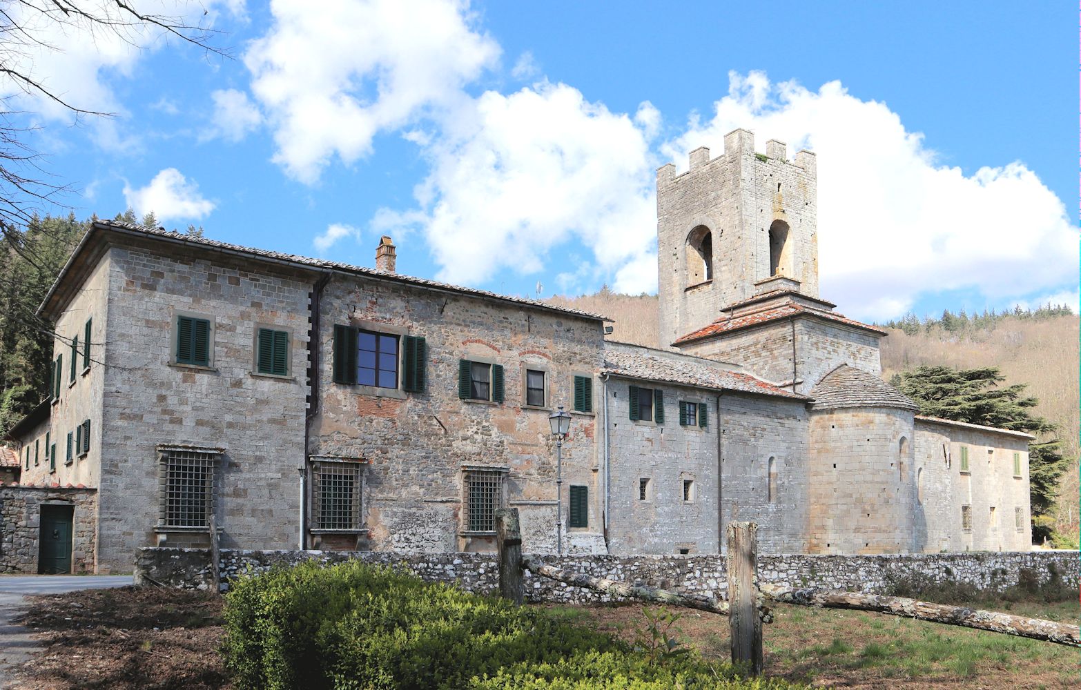 ehemaliges Kloster San Lorenzo a Coltibuono bei Gaiole in Chianti
