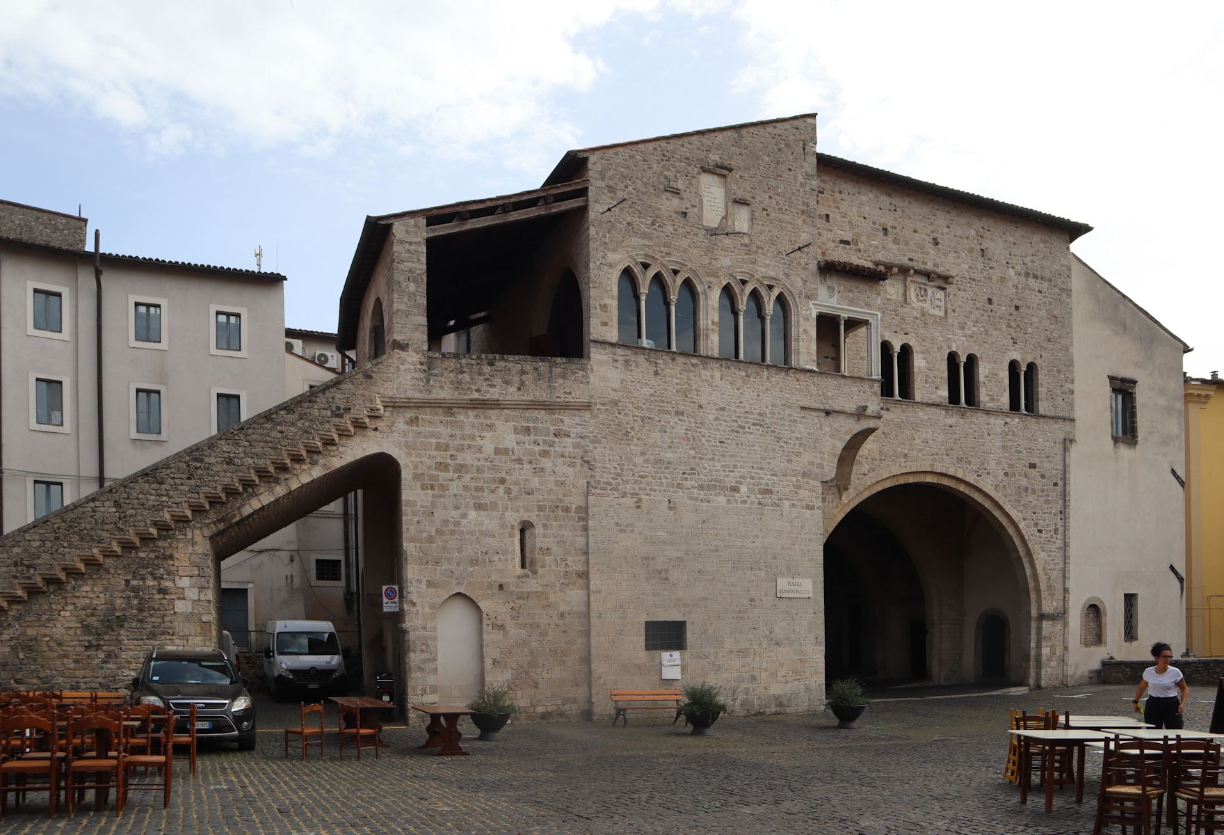 Palazzo della Ragione in Anagni, heute das Rathaus