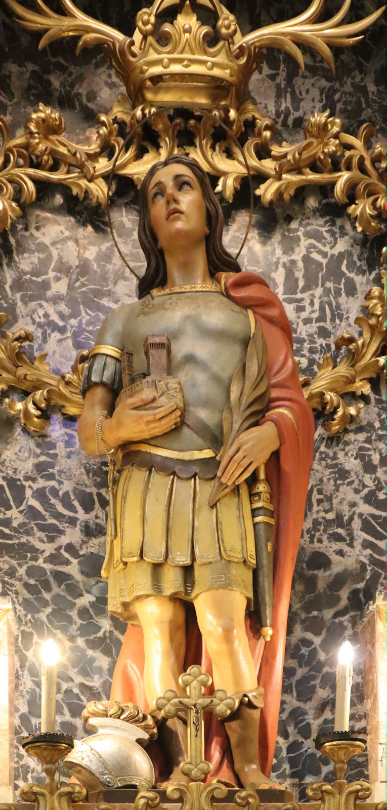 Statue in der Kirche San Benedetto martire in San Benedetto del Tronto
