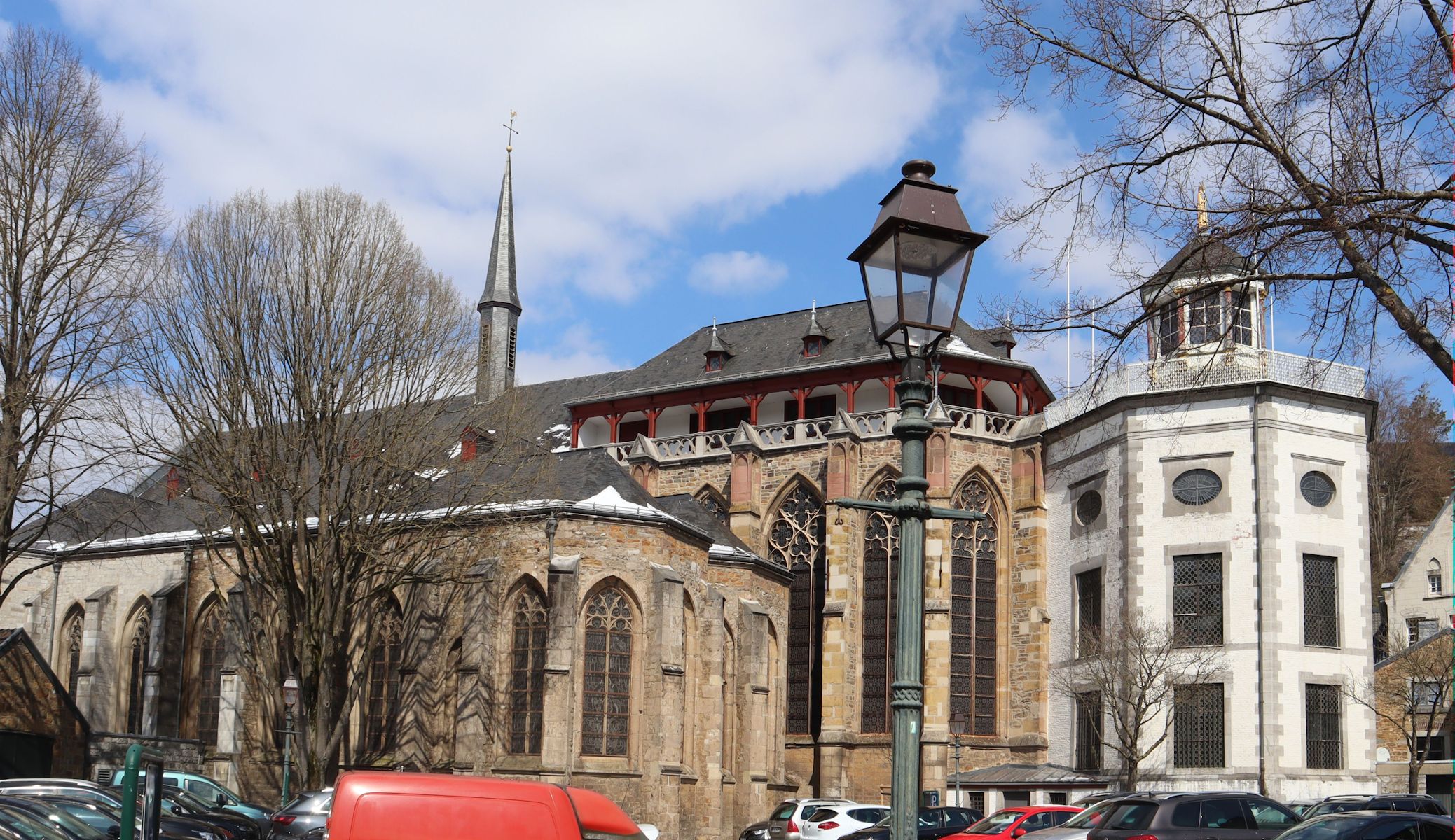 Kirche St. Kornelius im heutigen Kornelimünster