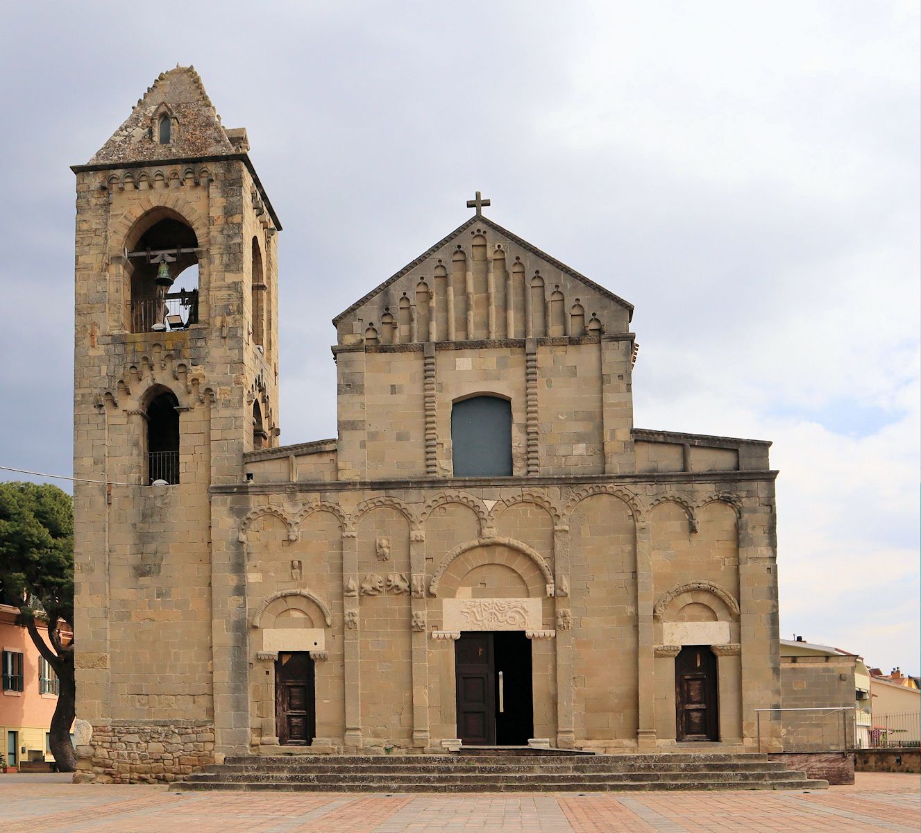 ehemalige Kathedrale in Dolianova