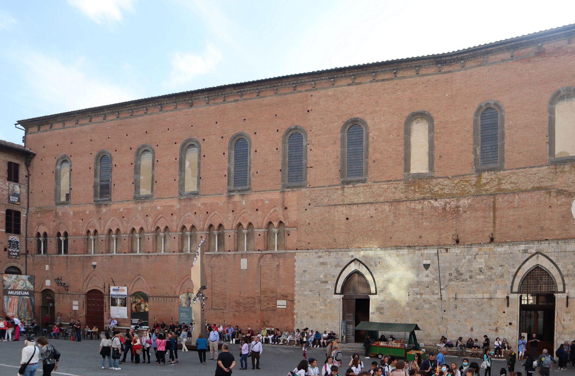 ehemaliges Krankenhaus Santa Maria della Scala in Siena