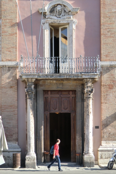 Philosophische Fakultät der Universität in Perugia