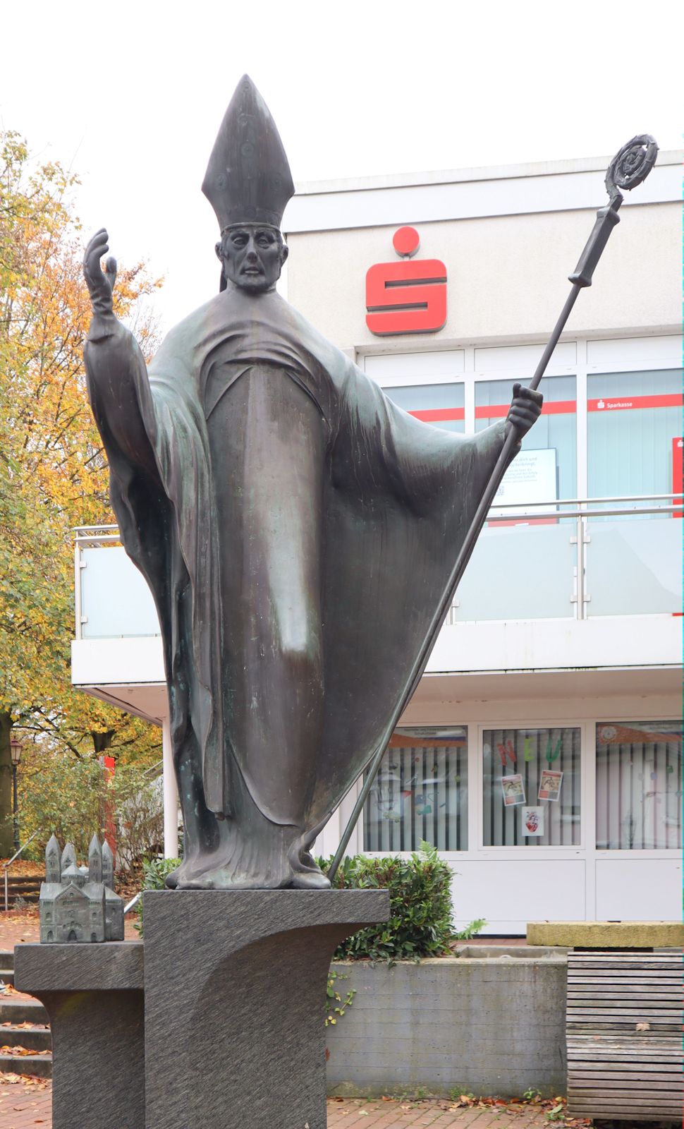 Statue in Bad Iburg