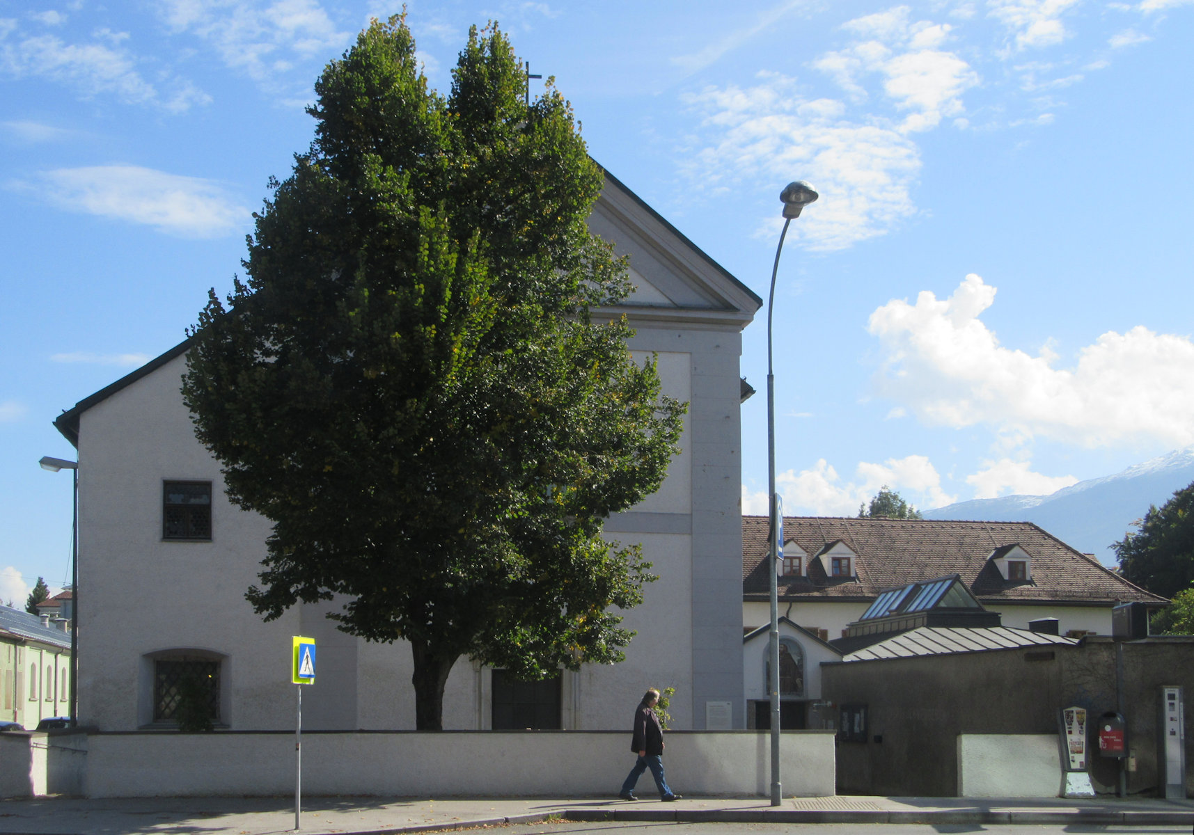 Kloster der Kapuziner in Innsbruck