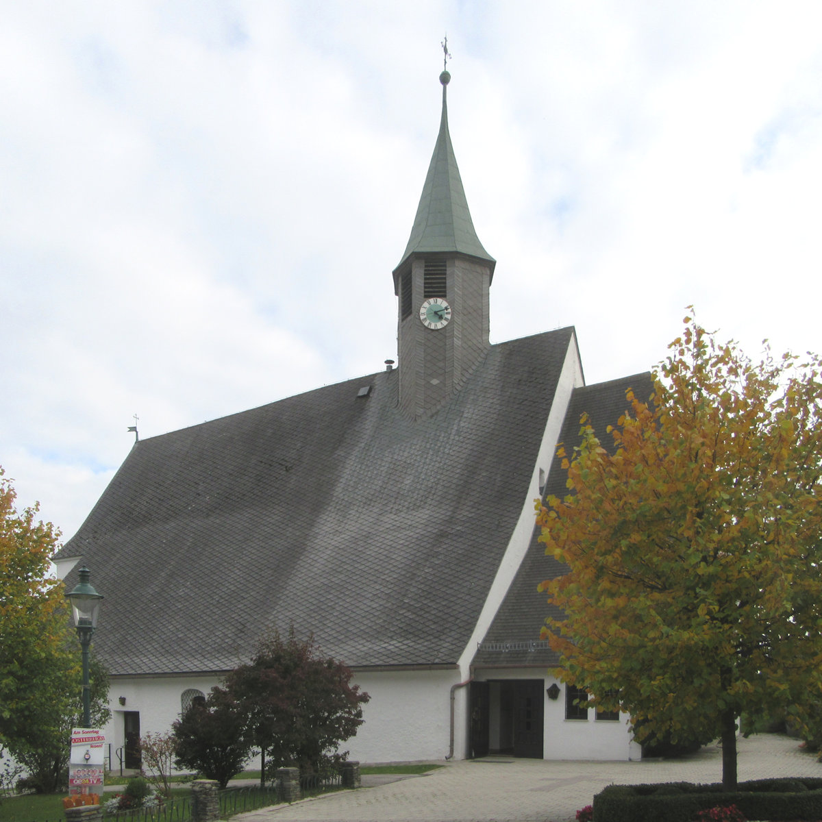 Pfarrkirche in Mönichkirchen