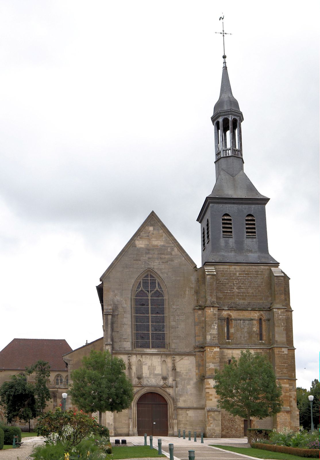ehemalige Klosterkirche in Montier-en-Der