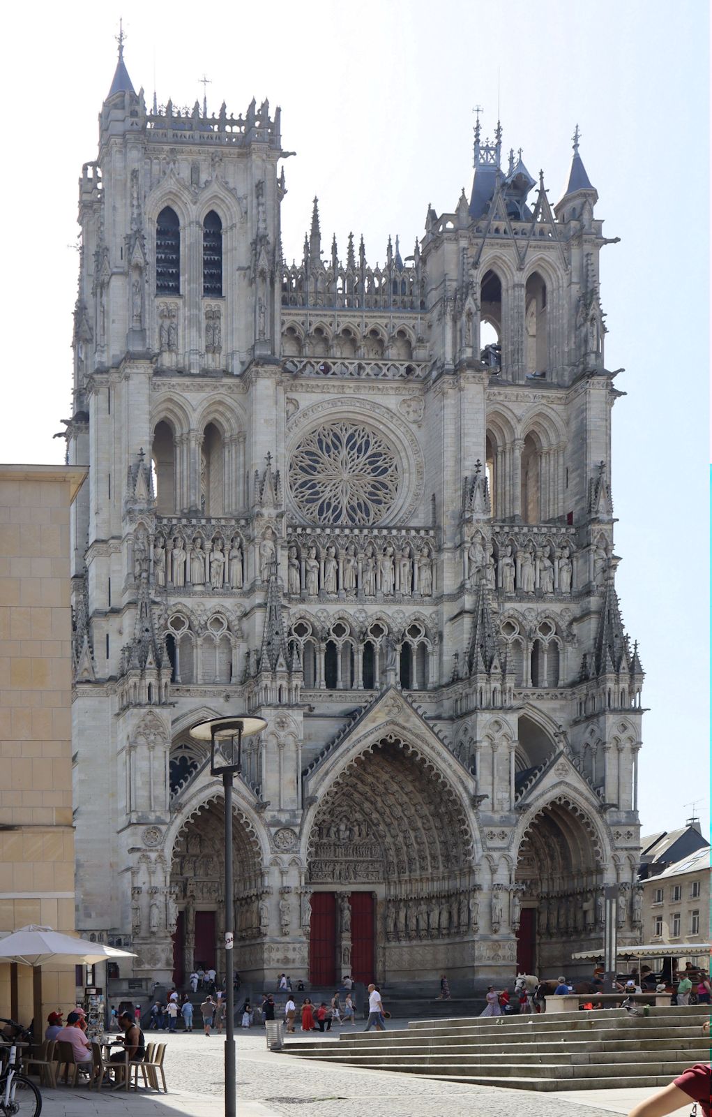 Kathedrale in Amiens