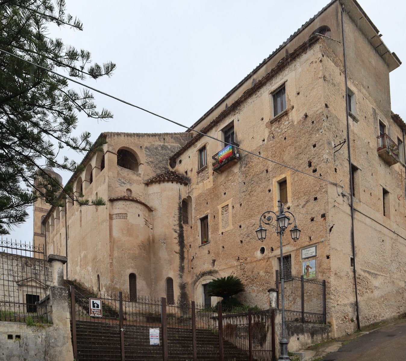 Kloster San Pietro Alli Marmi in Eboli