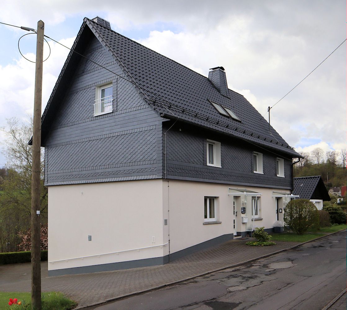 Geburtshaus von Heinz vom Kreuz Eberlein in Wingendorf