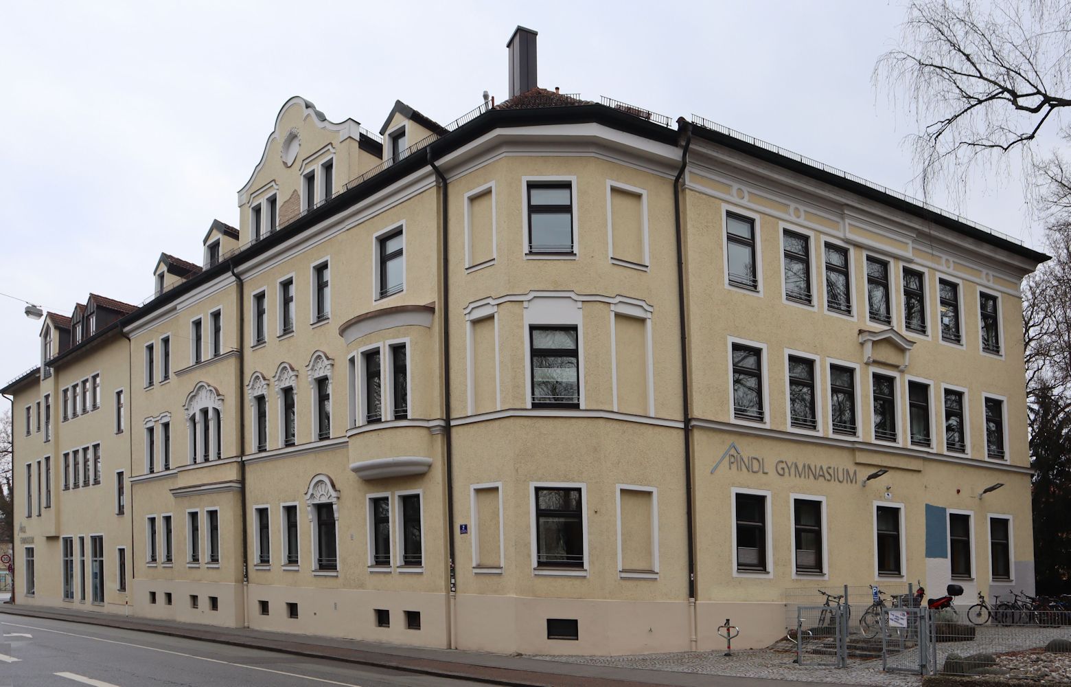 ehemalige städtische Kinderklinik in Regensburg