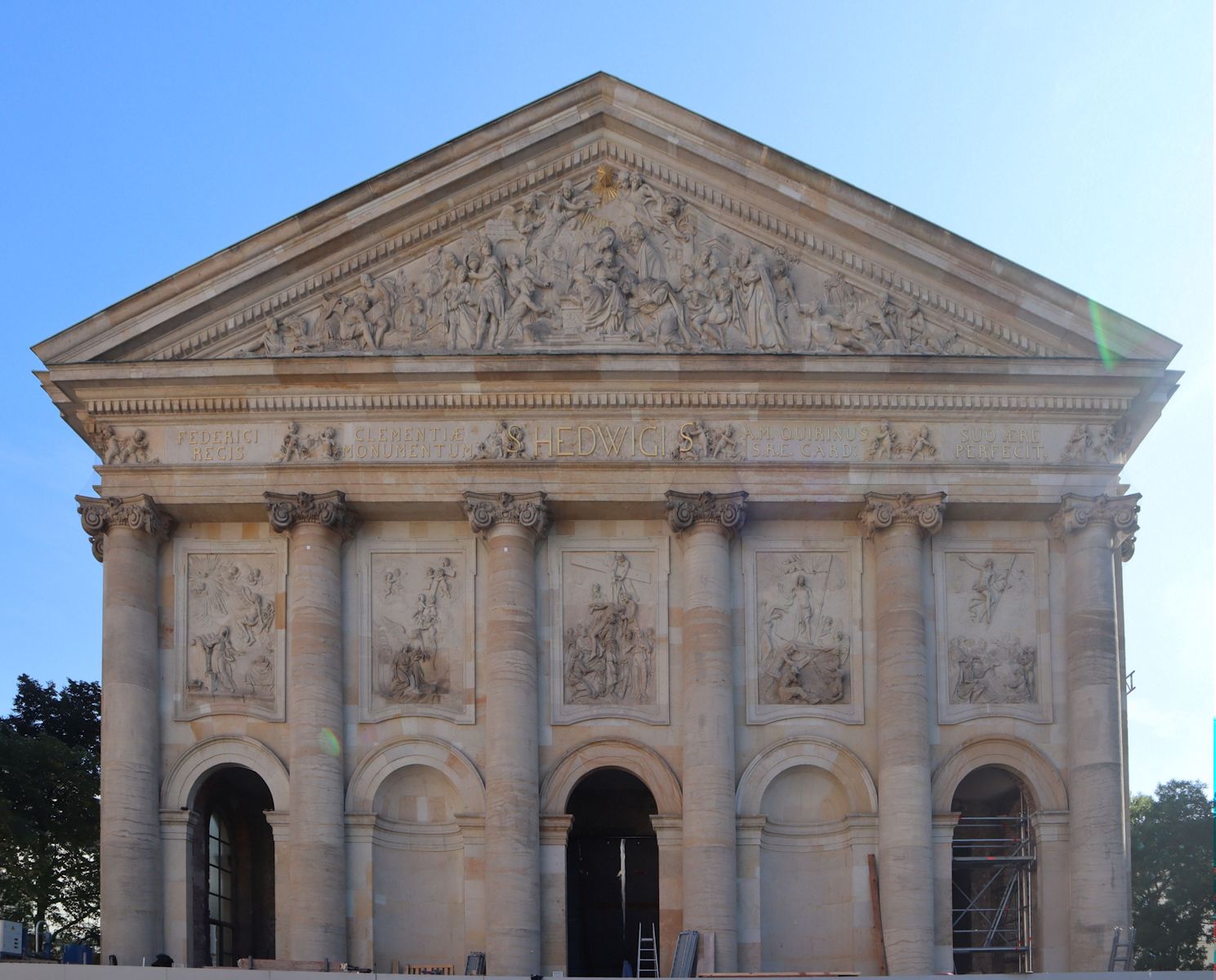 St.-Hedwigs-Kathedrale in Berlin