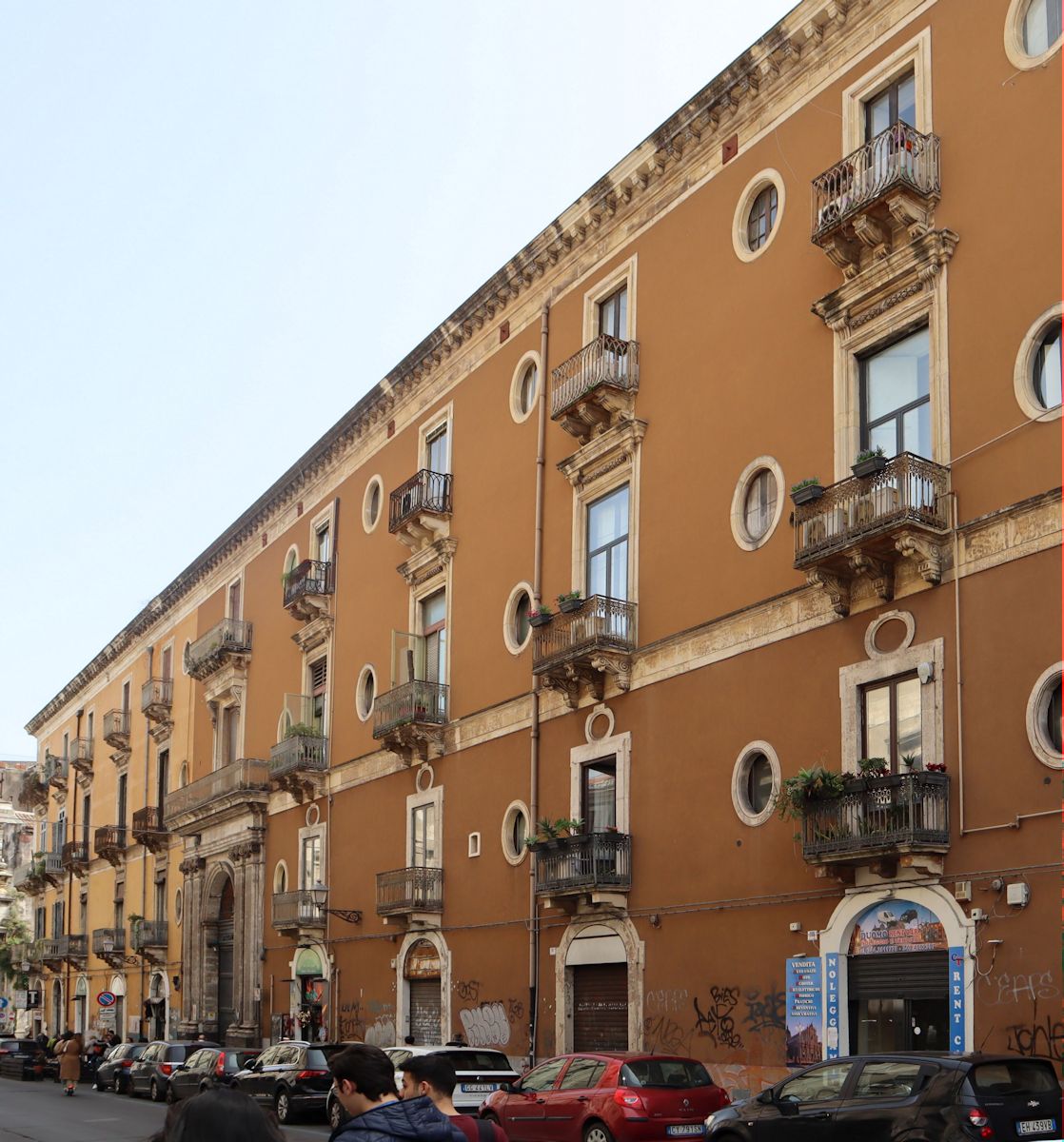 Palazzo Bruca in Catania