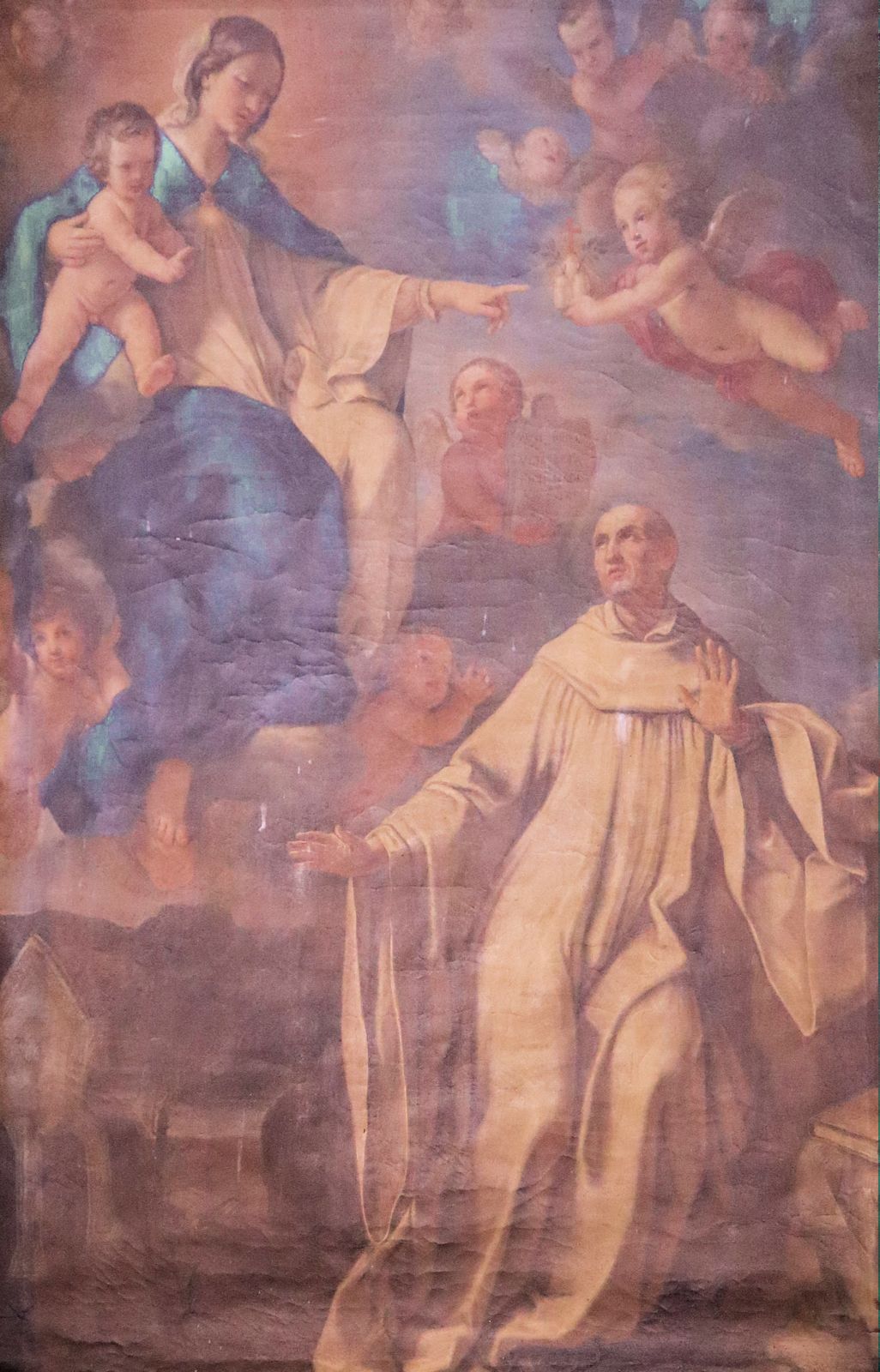 Francesco Nasini: Altarbild, 16. Jahrhundert, in der Kirche San Pietro in Gubbio