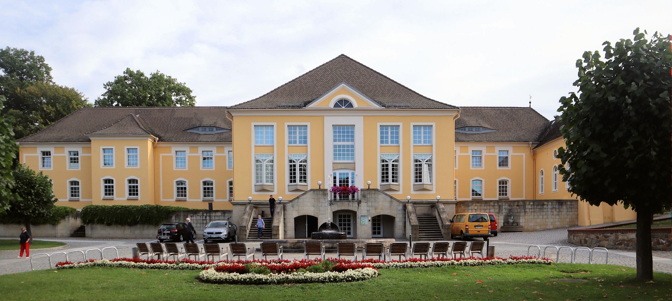 ehemaliges Priesterseminar - heute Bildungshaus - des Bistums Meißen in Schmochtitz