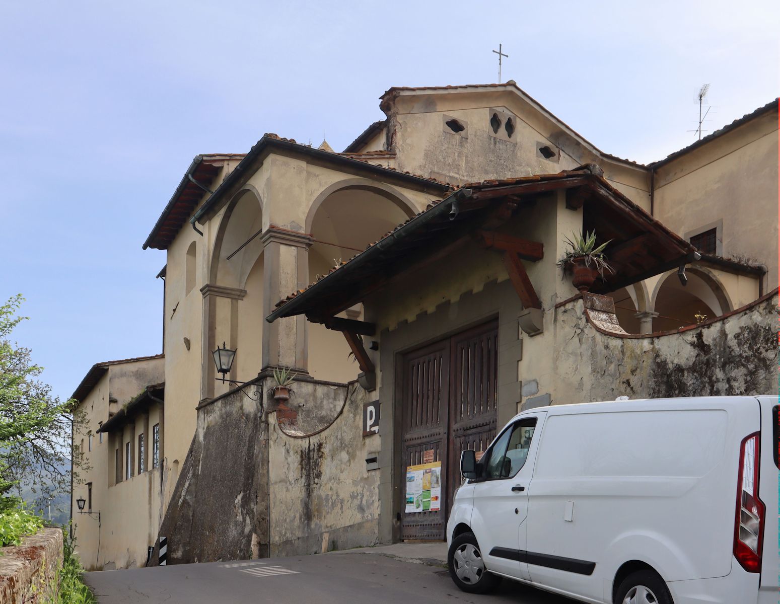 ehemaliges Kloster San Leonardo in Prato