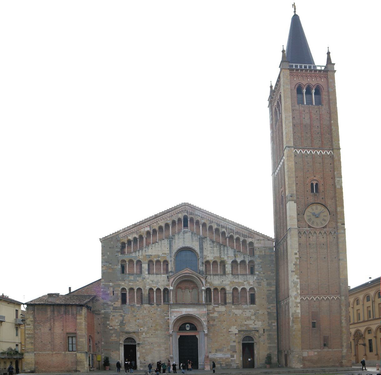 Kathedrale n Parma