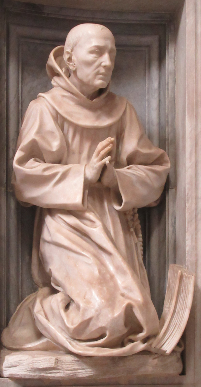 Cosimo Fancelli und Ercola Ferrata: Statue, in der Kirche Santa Maria della Pace in Rom