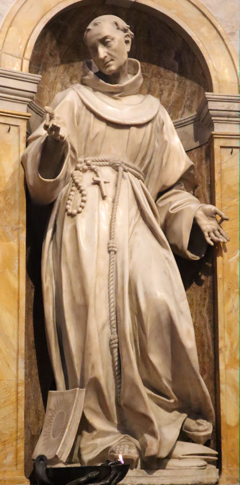 Antonio Raggi: Statue im Dom in Siena