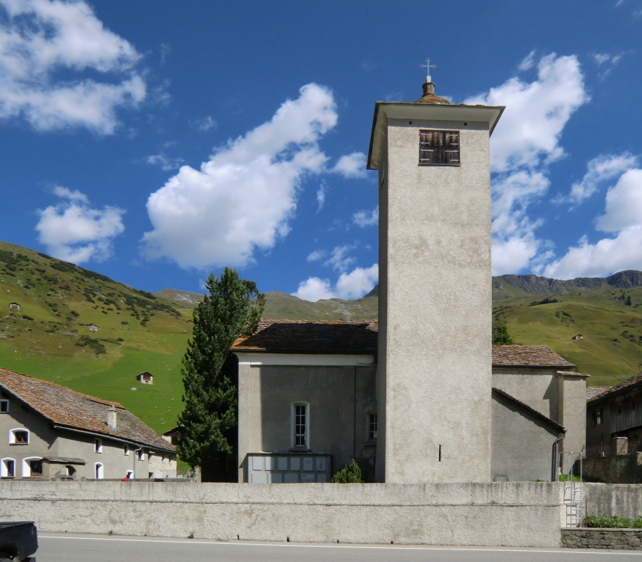 San-Bernardino-Kapelle in Hinterrhein