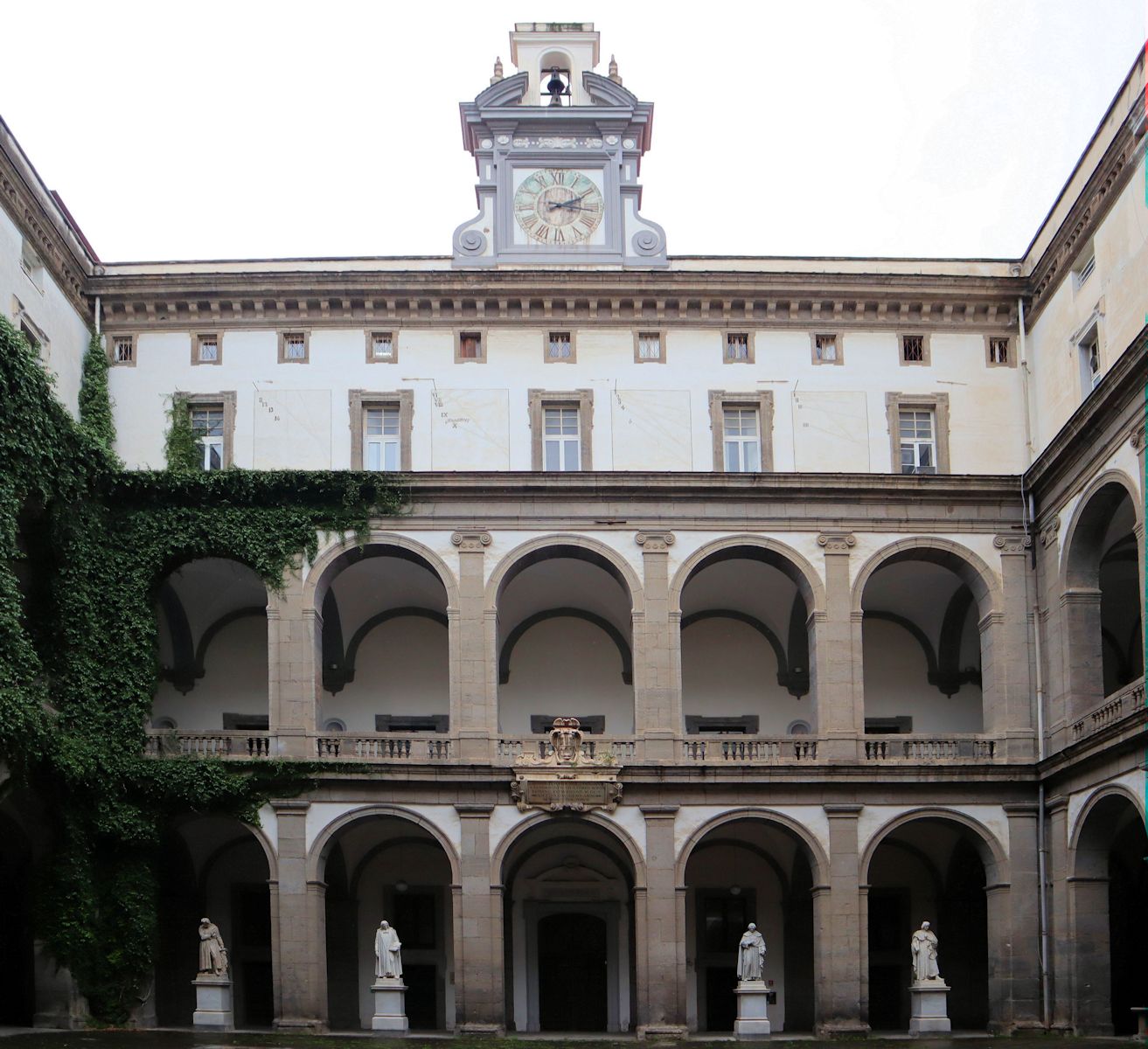 ehemaliges Jesuitenkolleg Casa del Salvatore in Neapel