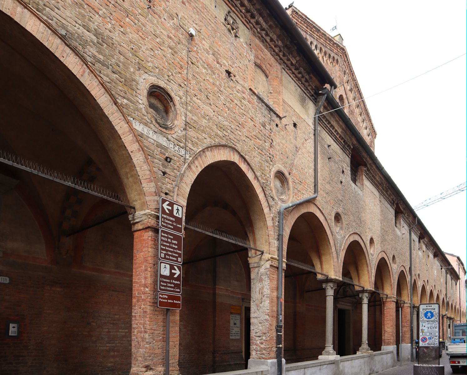 Kloster San Francesco Grande in Padua