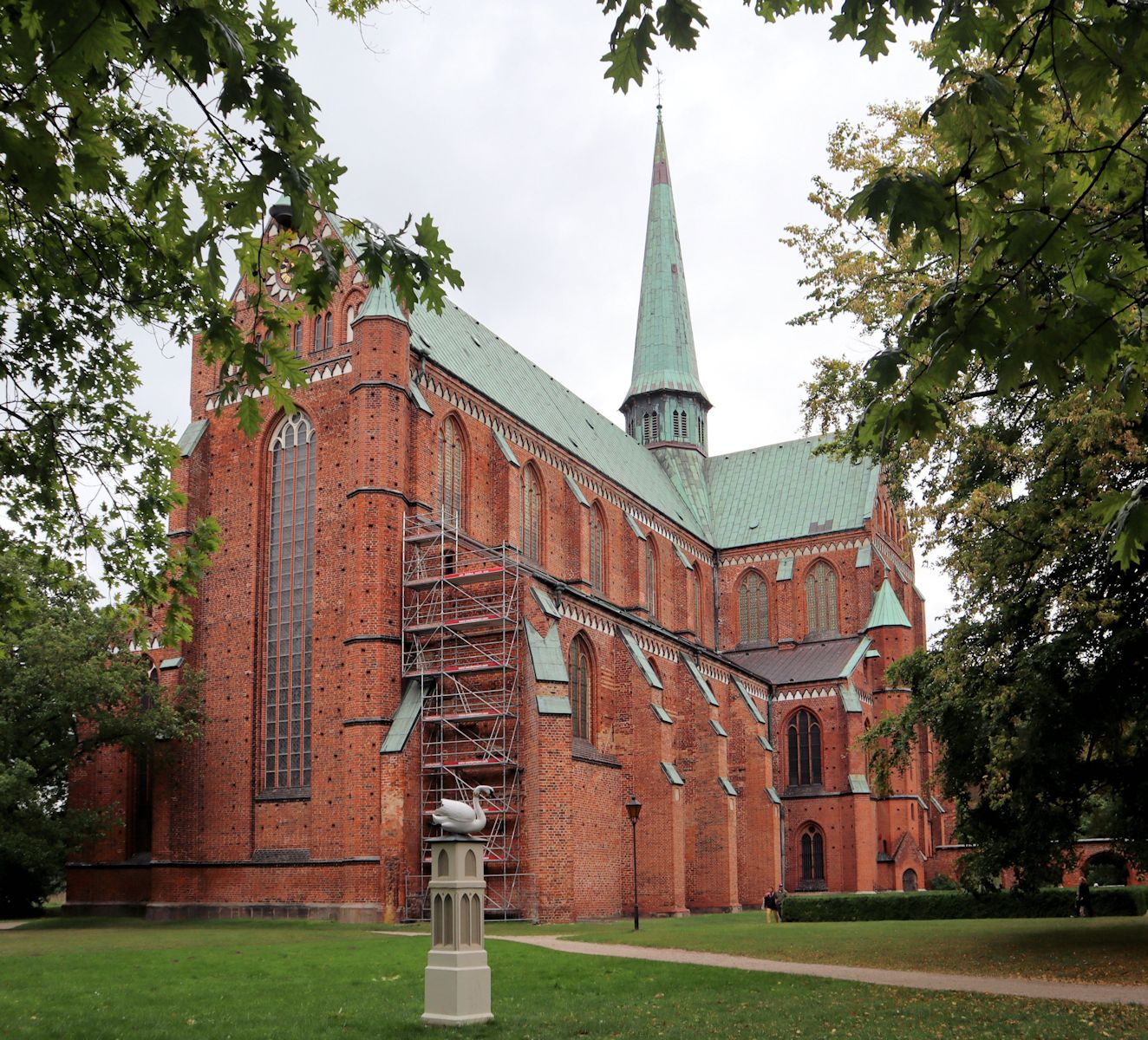 Kirche des ehemaligen Klosters der Zisterzienser in Bad Doberan