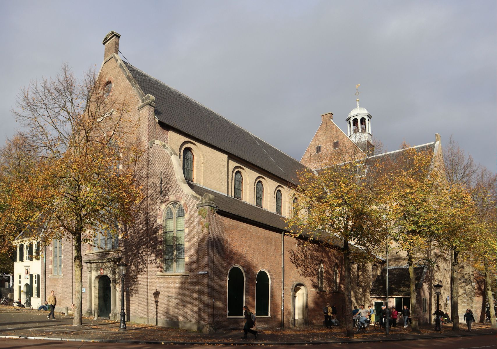 Janskerk in Utrecht, heute Kirche der protestantischen Gemeinde
