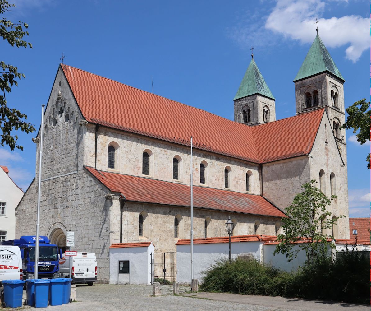 ehemalige Klosterkirche in Biburg