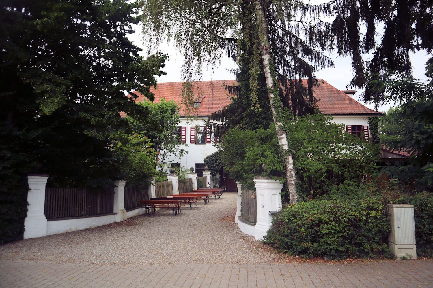 Schloss in Ratzenhofen