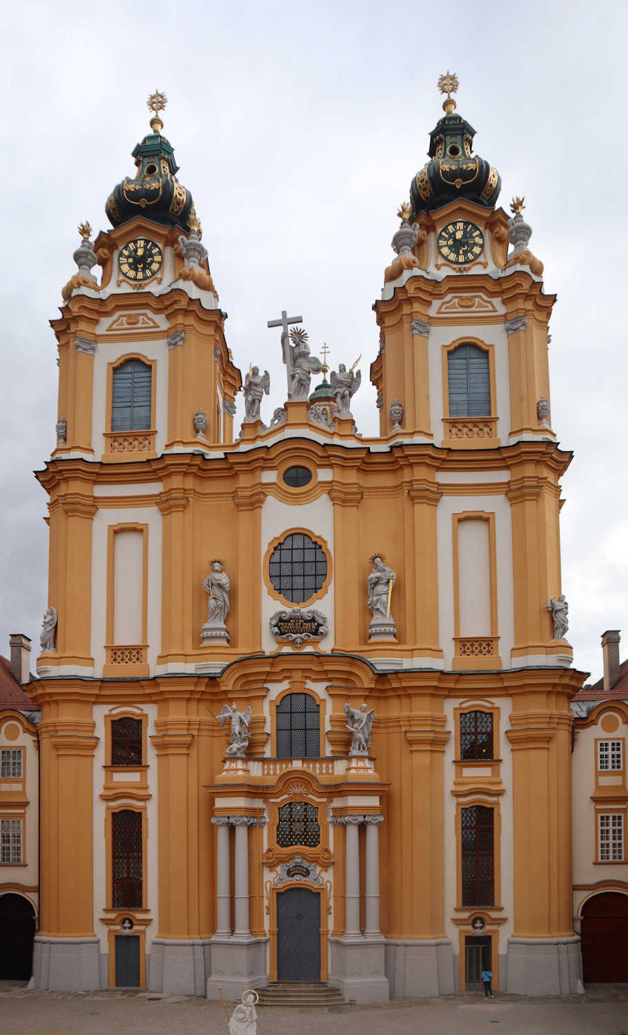 Kirche des Stiftes Melk